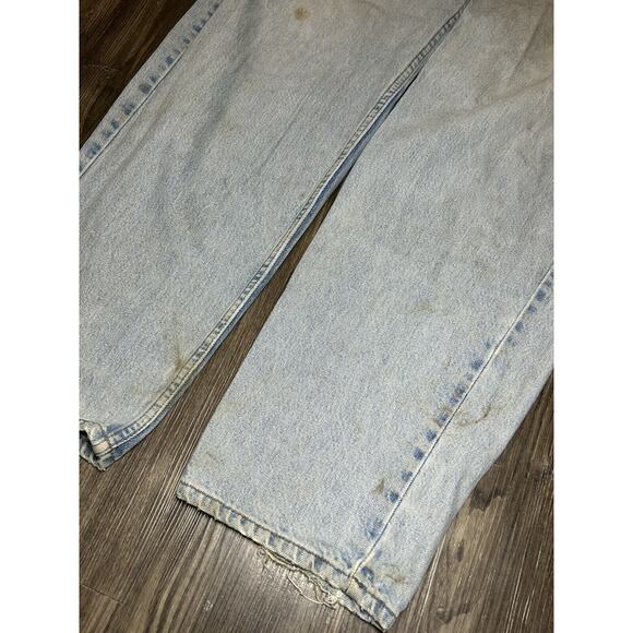 Vtg 1998 USA Levi's 560 Loose Fit Tapered Leg Denim Jeans Size 38x32 - Picture 2 of 12